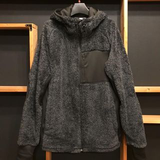 エイチアンドエム(H&M)のH&Mのモコモコ フリース ジャケット サイズM(パーカー)