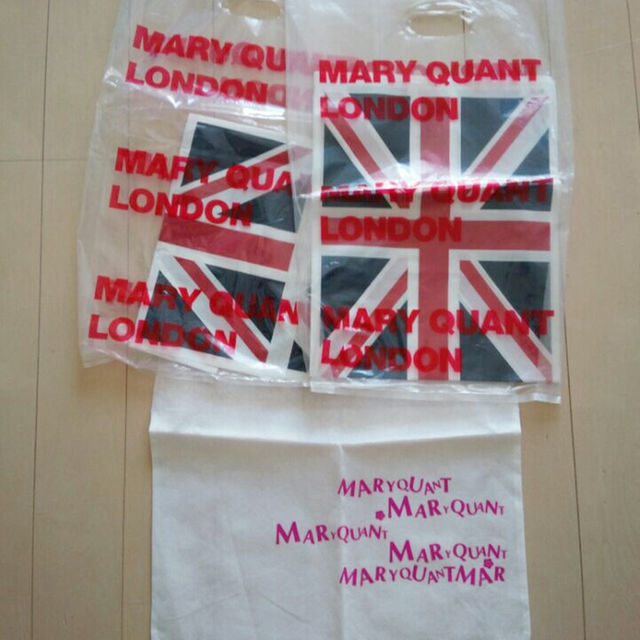 MARY QUANT(マリークワント)のmaruko様専用 マリークヮント❀ショッパー メンズのファッション小物(その他)の商品写真