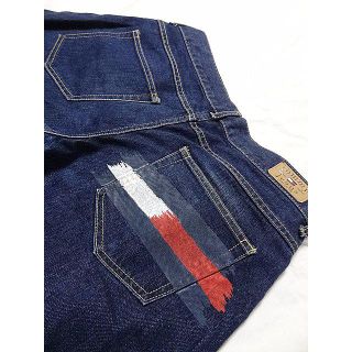 トミーガール(tommy girl)のchako様専用★大きいサイズ☆トミーガール☆濃紺デニム★M☆ウェスト約84cm(デニム/ジーンズ)