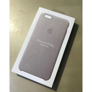 アップル(Apple)の純正 iphone6s iphone6 Plus レザーケース 本革(iPhoneケース)