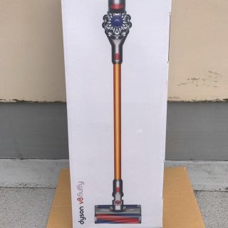 ダイソン(Dyson)の国内 新品 未開封 dyson V8 fluffy SV10FF2 バーコード無(掃除機)