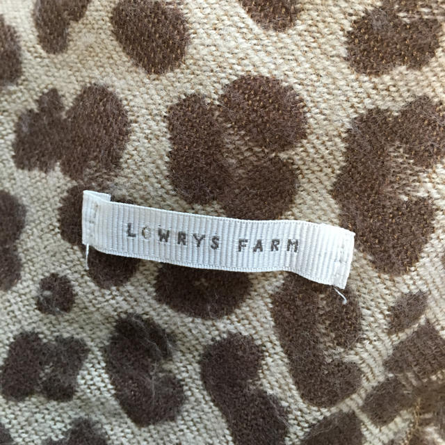 LOWRYS FARM(ローリーズファーム)のLOWRYS FARM ストール レディースのファッション小物(ストール/パシュミナ)の商品写真