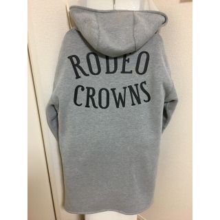 ロデオクラウンズワイドボウル(RODEO CROWNS WIDE BOWL)の★ロデオクラウンズ★リバーシブル羽織り(ガウンコート)