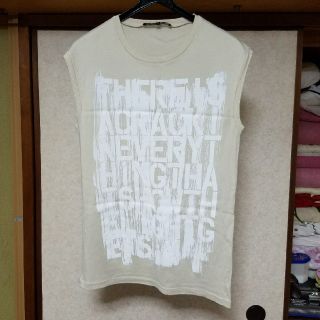 ラフシモンズ(RAF SIMONS)のRAF SIMONS ノースリ カットソー(Tシャツ/カットソー(半袖/袖なし))