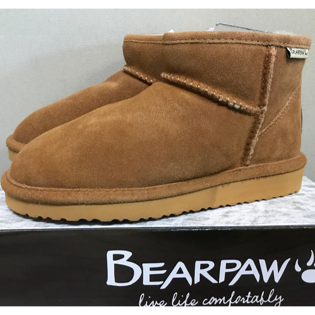 BEARPAW(ベアパウ)の最終特価！ベアパウ BEAR PAW✴︎LENA ショートムートンブーツ24 レディースの靴/シューズ(ブーツ)の商品写真