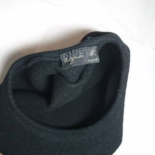 アニエスベー(agnes b.)のagnes b. ベレー帽(ハンチング/ベレー帽)