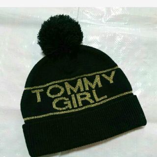 トミーヒルフィガー(TOMMY HILFIGER)の新品 TOMMY (ニット帽/ビーニー)