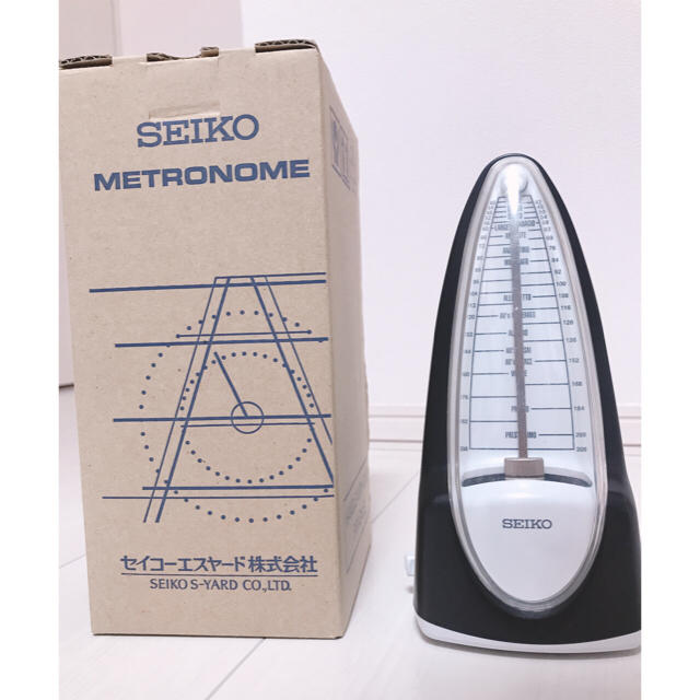 SEIKO(セイコー)の【中古】SEIKO メトロノーム SPM320 楽器の楽器 その他(その他)の商品写真