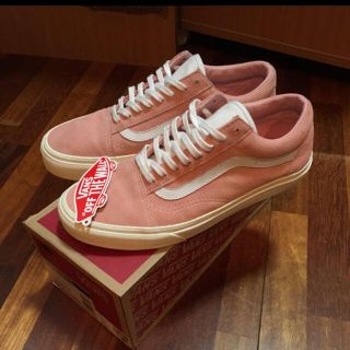 ヴァンズ(VANS)のVANS OLD SKOOL blossom ピンク (スニーカー)