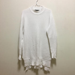 フーガ(FUGA)のdamage knit(ニット/セーター)