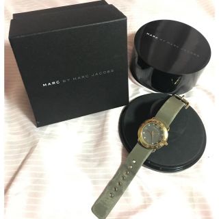 マークバイマークジェイコブス(MARC BY MARC JACOBS)のMARC BY MARC JACOBS 腕時計(腕時計)