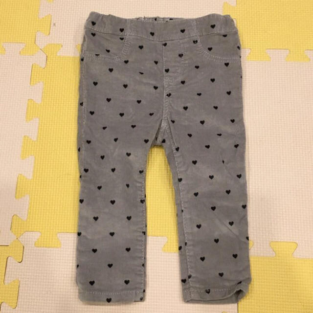 H&M(エイチアンドエム)の新品☆H&M コーデュロイ ストレッチパンツ/レギンスbabyGAPzara組曲 キッズ/ベビー/マタニティのベビー服(~85cm)(パンツ)の商品写真