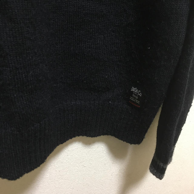 DIESEL(ディーゼル)のknit ちぃ〜様専用 メンズのトップス(ニット/セーター)の商品写真