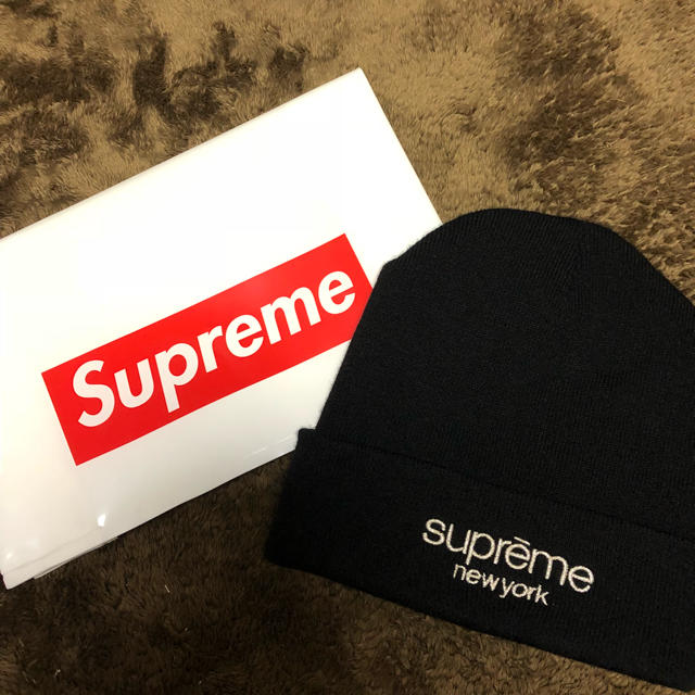 Supreme ビーニー帽子