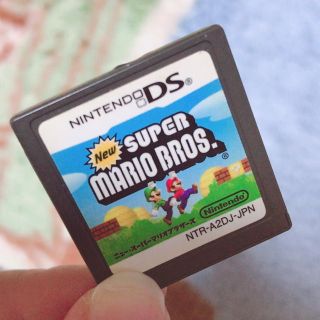 ニンテンドーDS(ニンテンドーDS)のスーパーマリオブラザーズ(家庭用ゲームソフト)