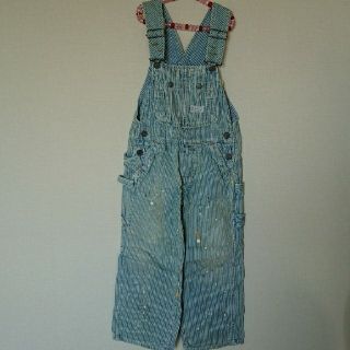 デニムダンガリー(DENIM DUNGAREE)の値下げ♡新品 デニム＆ダンガリー オーバーオール 110(その他)