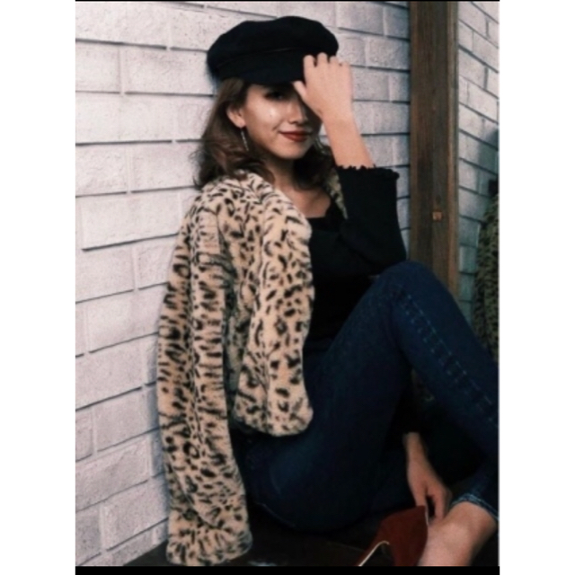 rienda(リエンダ)のリエンダ今季ファーjk8100円 レディースのジャケット/アウター(毛皮/ファーコート)の商品写真