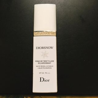 ディオール(Dior)の【お得！お試し用に】SPF30 Dior リキッドファンデ(ファンデーション)