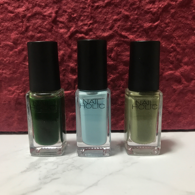 NAIL HOLIC(ネイルホリック)の【最終値下げ】秋冬ネイル三色セット ネイルホリック コスメ/美容のネイル(マニキュア)の商品写真