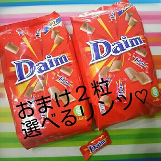 イケア(IKEA)のイケアチョコレートダイム２袋 Daim(菓子/デザート)