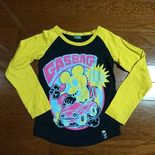 ガスバッグ(GASBAG)のGASBAG長袖TシャツロンT130/JAMBLOC(Tシャツ/カットソー)