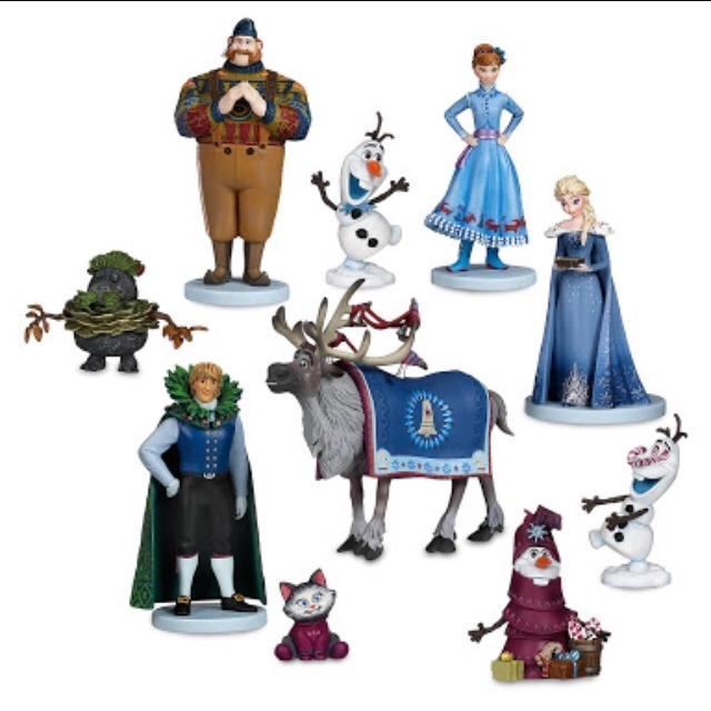 Disney アナと雪の女王 家族の思い出 フィギュア セット ディズニーの通販 By Mary09 S Shop ディズニーならラクマ