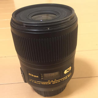 ニコン(Nikon)のAF-S Micro NIKKOR 60mm f/2.8G ED(レンズ(単焦点))