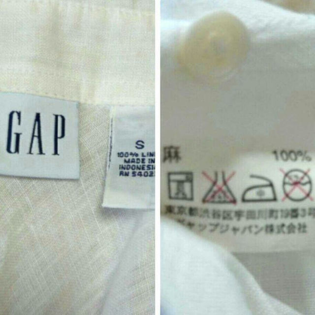 GAP(ギャップ)のＧＡＰ★麻シャツ レディースのトップス(その他)の商品写真