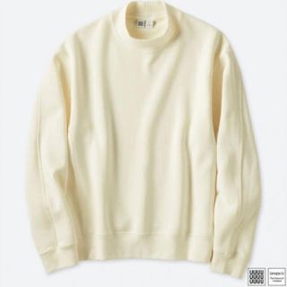 ユニクロ(UNIQLO)の完売品 ユニクロU スウェット白L(トレーナー/スウェット)