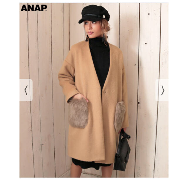 ANAP(アナップ)のひなち様専用 レディースのジャケット/アウター(ロングコート)の商品写真
