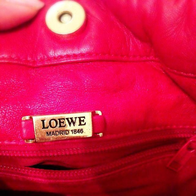 ◆LOEWE◆  ミニ バッグ