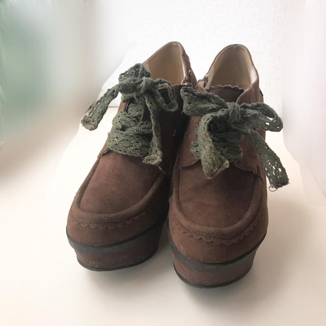 LIZ LISA(リズリサ)のLIZ LISA✳︎厚底ウエッジソールパンプス レディースの靴/シューズ(ハイヒール/パンプス)の商品写真