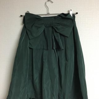 トッコ(tocco)のトッコ＊バックリボンスカート(ひざ丈スカート)