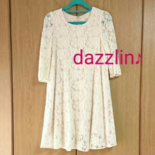 ダズリン(dazzlin)のダズリン 総レースワンピース☆(ひざ丈ワンピース)