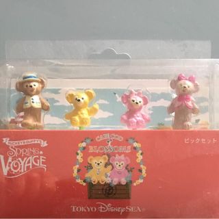 ダッフィー(ダッフィー)のダッフィー ピック(弁当用品)