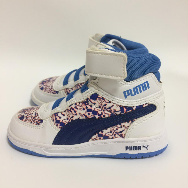 PUMA(プーマ)のかほ様専用☆ puma ハイカットスニーカー 15cm キッズ/ベビー/マタニティのキッズ靴/シューズ(15cm~)(スニーカー)の商品写真