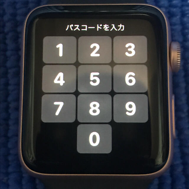 Apple Watch(アップルウォッチ)のApple Watch Series 2  42mm スマホ/家電/カメラのスマホアクセサリー(その他)の商品写真