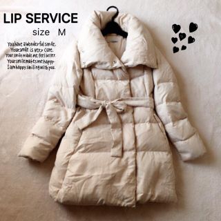 リップサービス(LIP SERVICE)の7710様専用♡(ダウンコート)