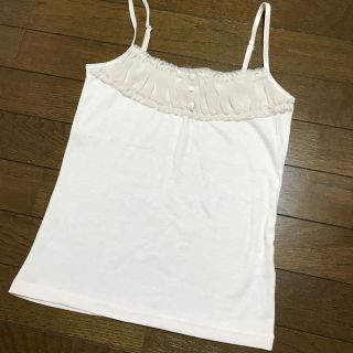 ウィルセレクション(WILLSELECTION)のウィルセレクション キャミソール トップス axes femme ZARA(キャミソール)