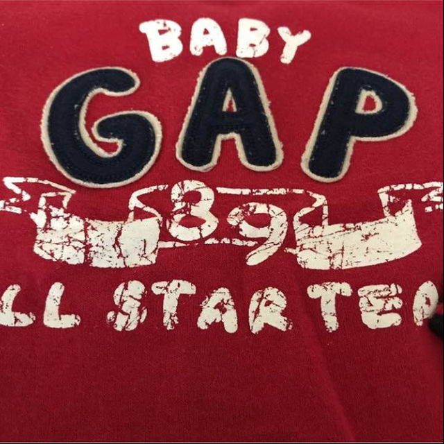 babyGAP(ベビーギャップ)のbaby gap  ロンパース キッズ/ベビー/マタニティのベビー服(~85cm)(カバーオール)の商品写真