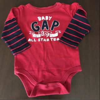 ベビーギャップ(babyGAP)のbaby gap  ロンパース(カバーオール)