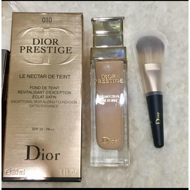 Dior プレステージ♡ファンデ ほぼ新品 ウェディング