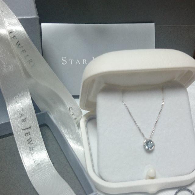 STAR JEWELRY   現行品STAR JEWELRY アクアマリン