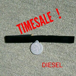 ディーゼル(DIESEL)のDIESEL/ディーゼルコインチャーム！カチューシャにも！早い者勝ち！(キーホルダー)