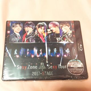 セクシー ゾーン(Sexy Zone)のSexy Zone ~STAGE ブルーレイ (本編映像&サマパラソロ曲）(ミュージック)