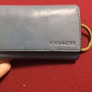 コーチ(COACH)の送料込新品coachキーケース(キーケース)