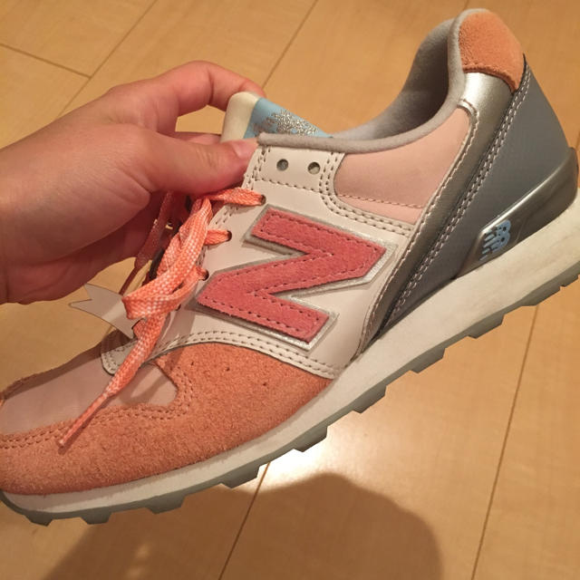 New Balance(ニューバランス)のニューバランス♡ピンク レディースの靴/シューズ(スニーカー)の商品写真