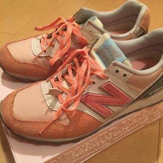 ニューバランス(New Balance)のニューバランス♡ピンク(スニーカー)