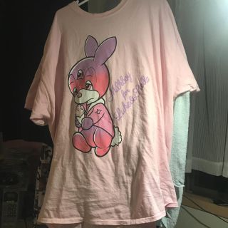 ミルクボーイ(MILKBOY)の即購入OKMILKBOY コラボ Tシャツ ピンク (Tシャツ(半袖/袖なし))