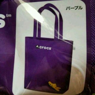 クロックス(crocs)のcrocs　トートバッグ(トートバッグ)